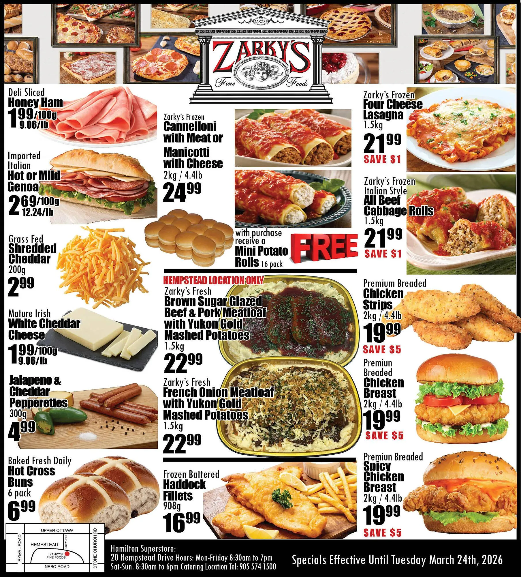 Zarky's flyer from March 18 to March 24 2026 - flyer page 1