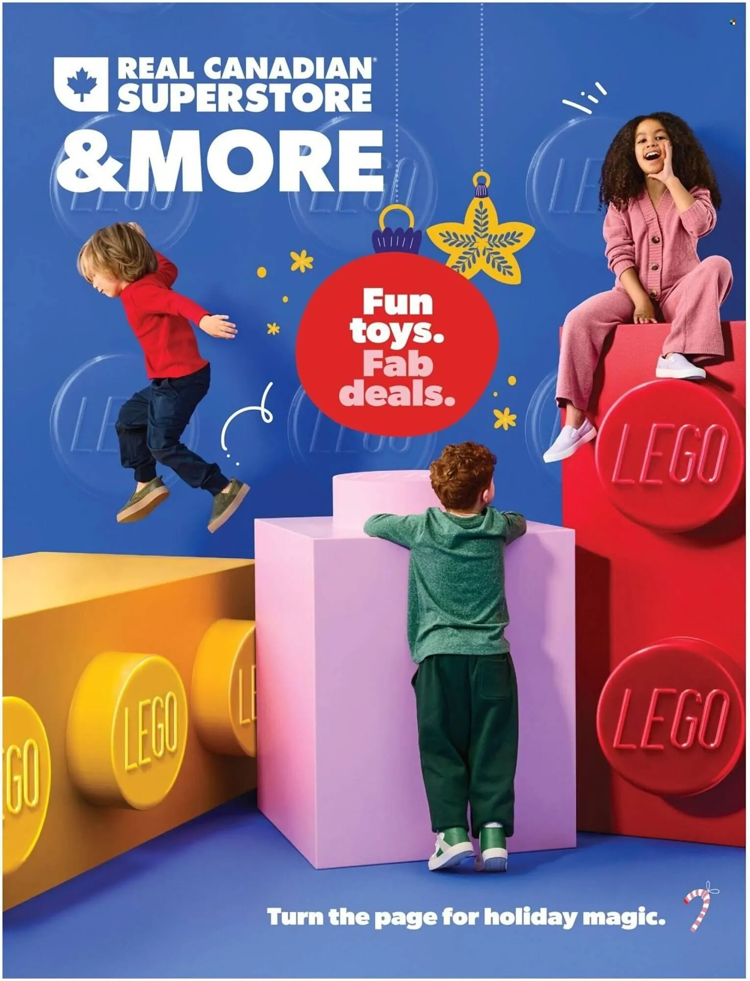 Real Canadian Superstore flyer from October 16 to October 24 2025 - flyer page 1