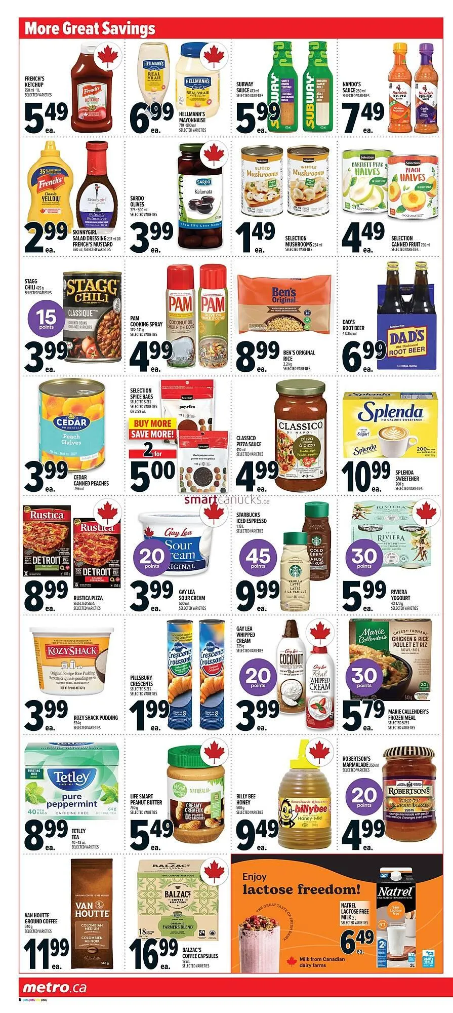 Metro flyer from May 22 to May 25 2025 - flyer page 9