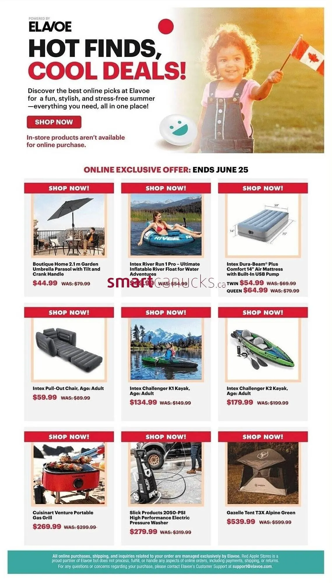 The Bargain Shop flyer from June 18 to June 24 2025 - flyer page 8