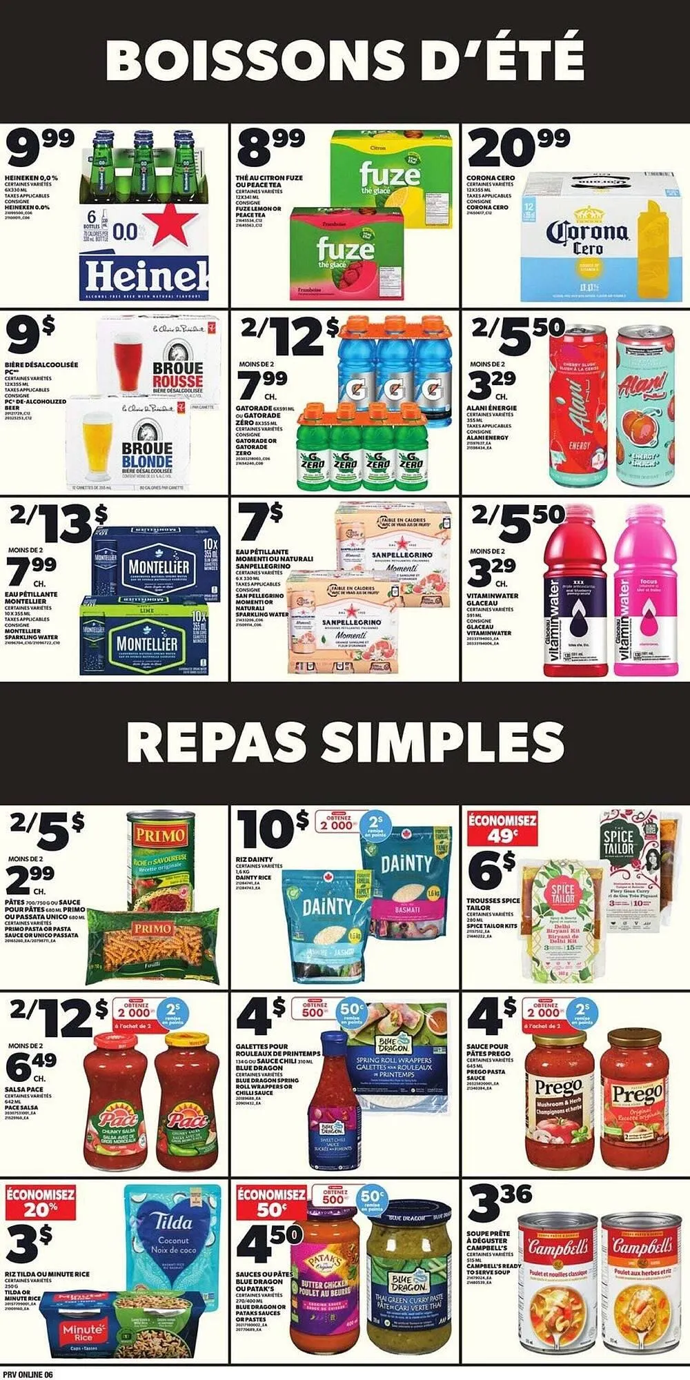 Provigo flyer from June 5 to June 19 2025 - flyer page 7