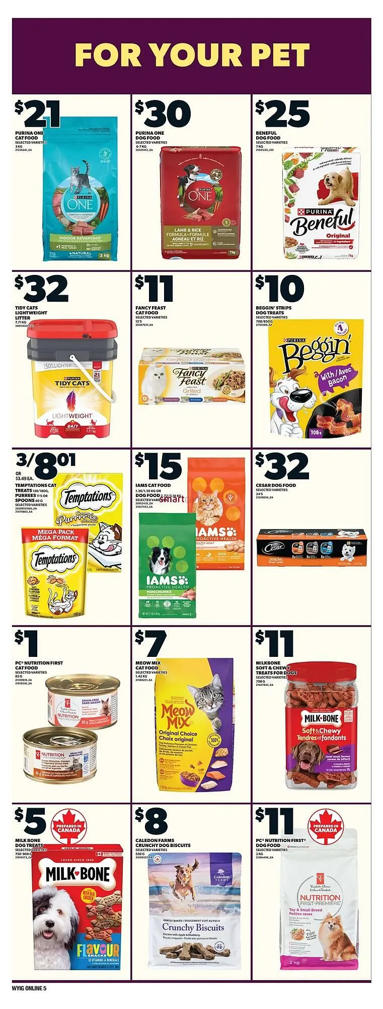 Loblaws flyer from August 28 to September 3 2025 - flyer page 12