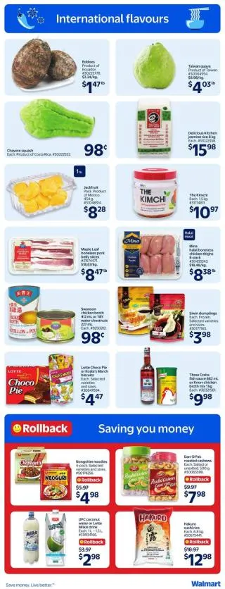 Walmart Flyer from April 9 to April 15 2026 - flyer page 5
