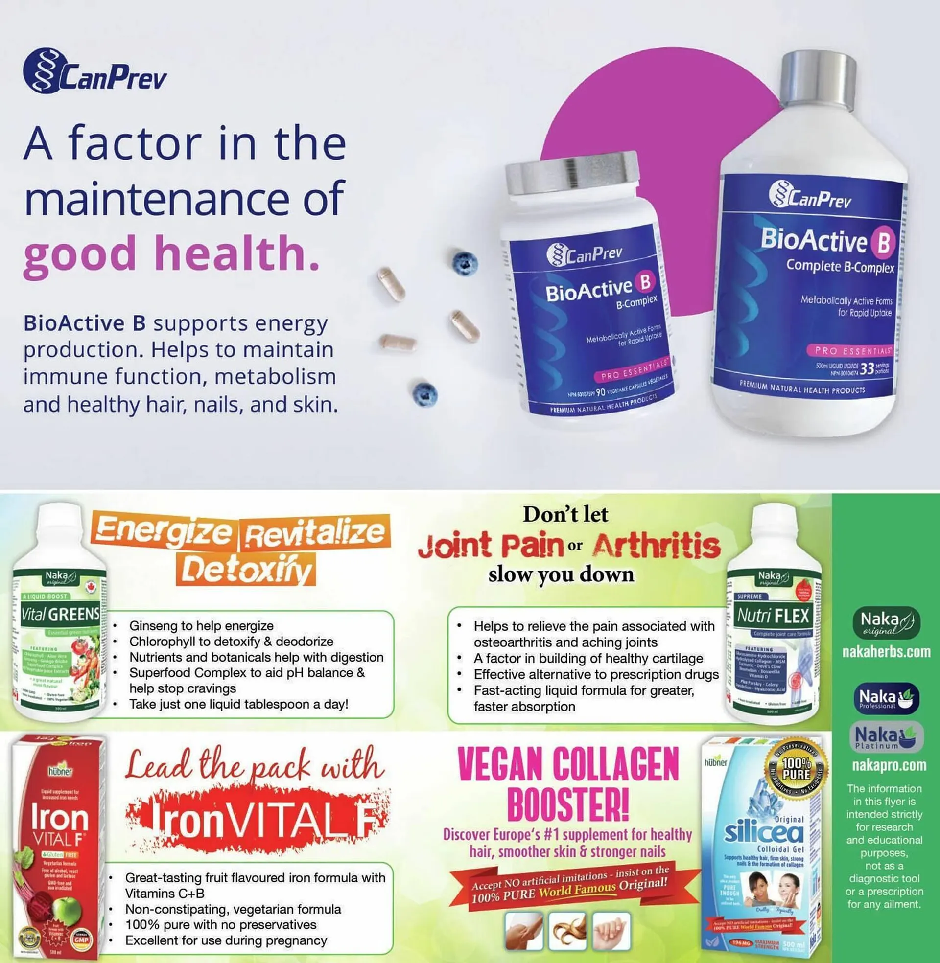 Ambrosia Natural Foods flyer from April 1 to May 1 2024 - flyer page 2