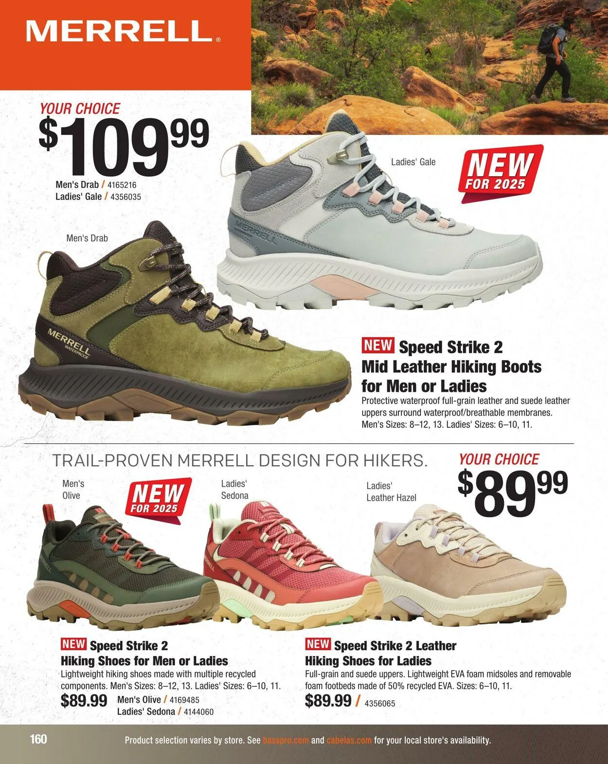 Bass Pro Current flyer from October 9 to October 23 2025 - flyer page 160