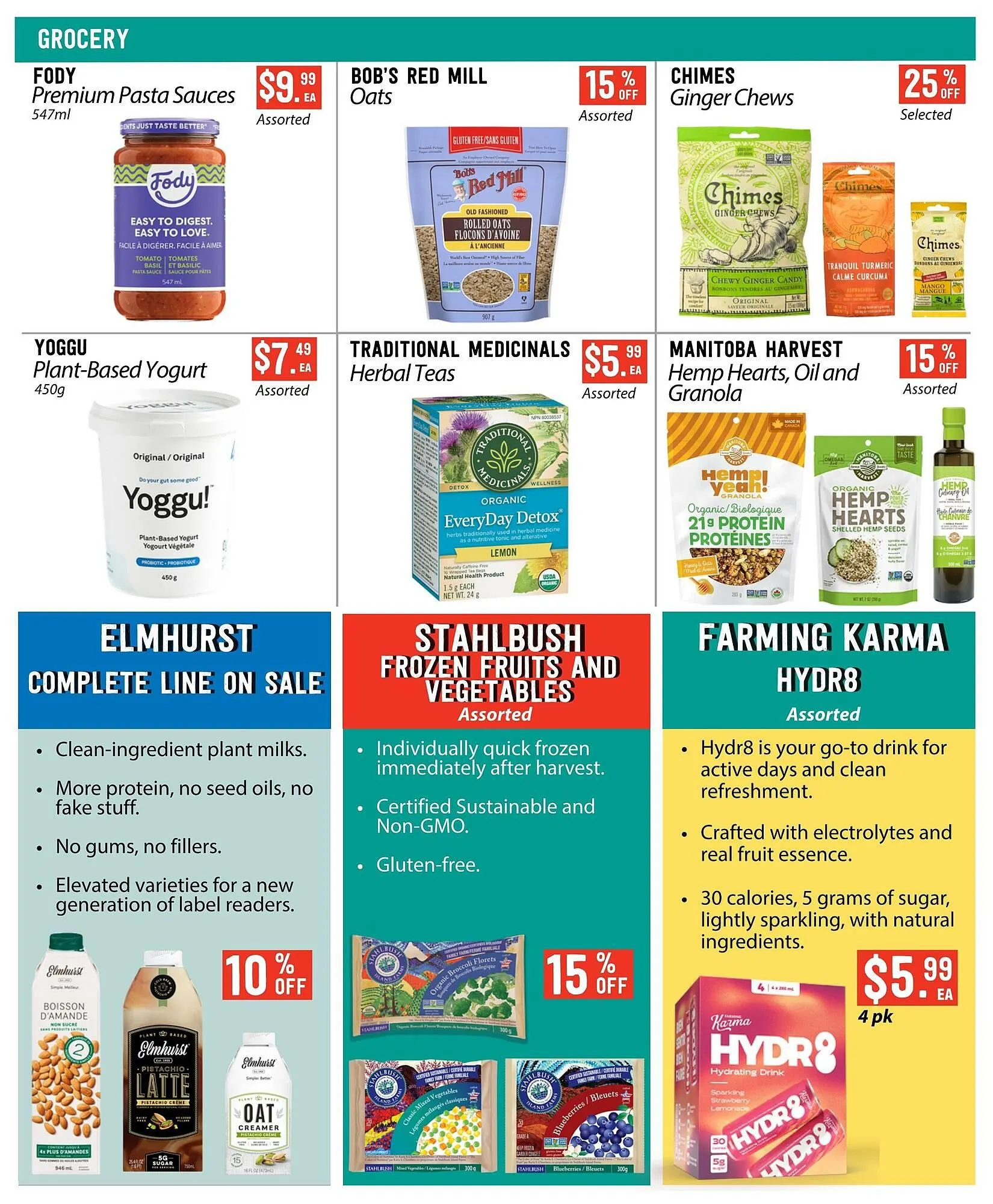 Pomme Natural Market flyer from January 8 to February 4 2026 - flyer page 3