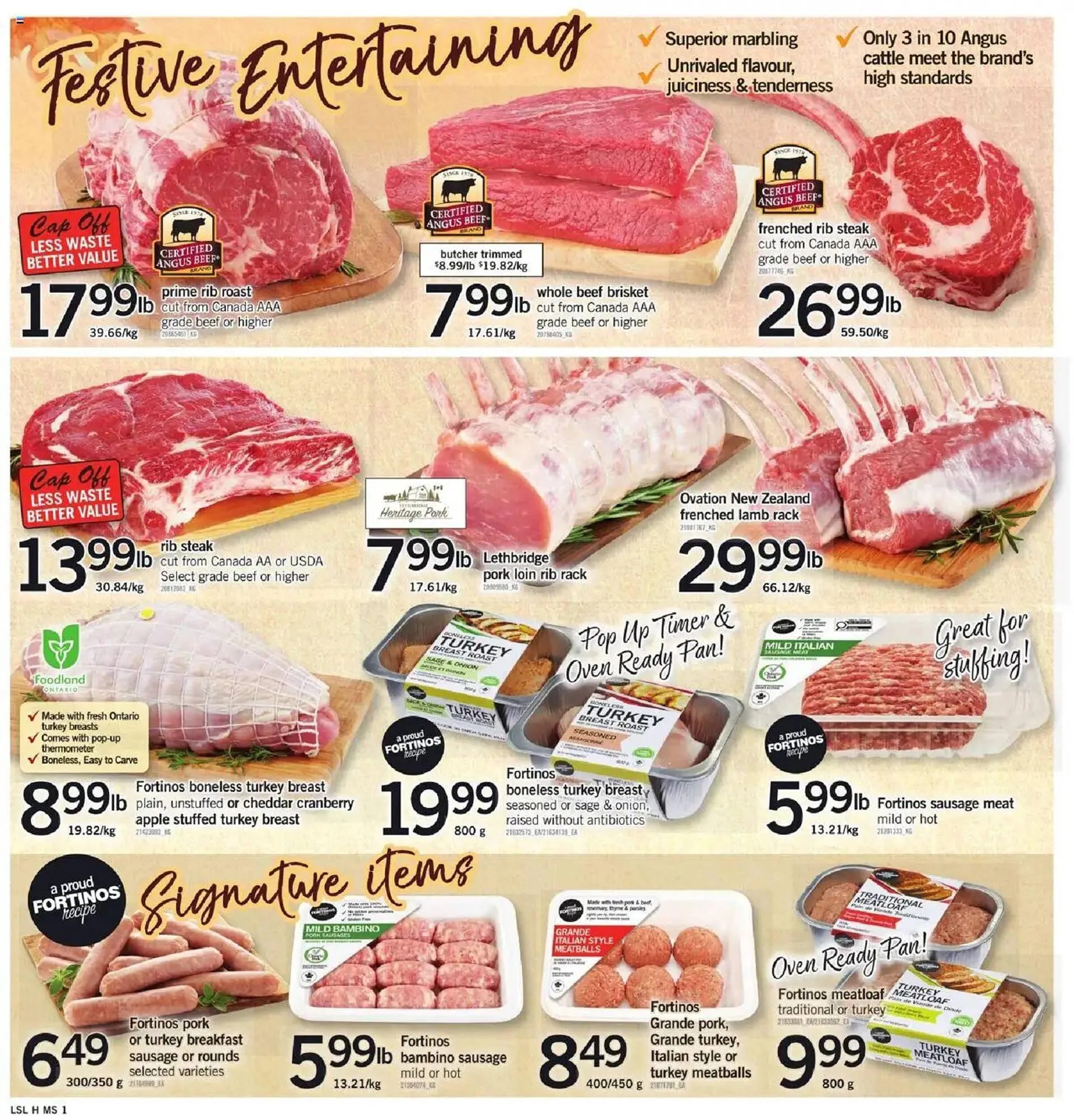 Loblaws flyer from October 9 to October 12 2025 - flyer page 4