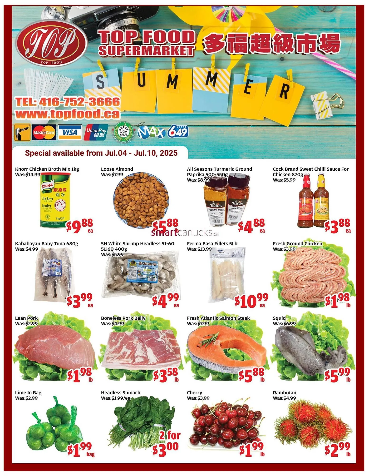 Top Food Supermarket flyer - 1