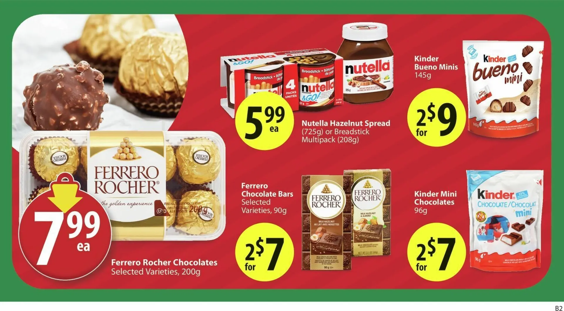 Save on Foods flyer from November 14 to November 21 2024 - flyer page 18