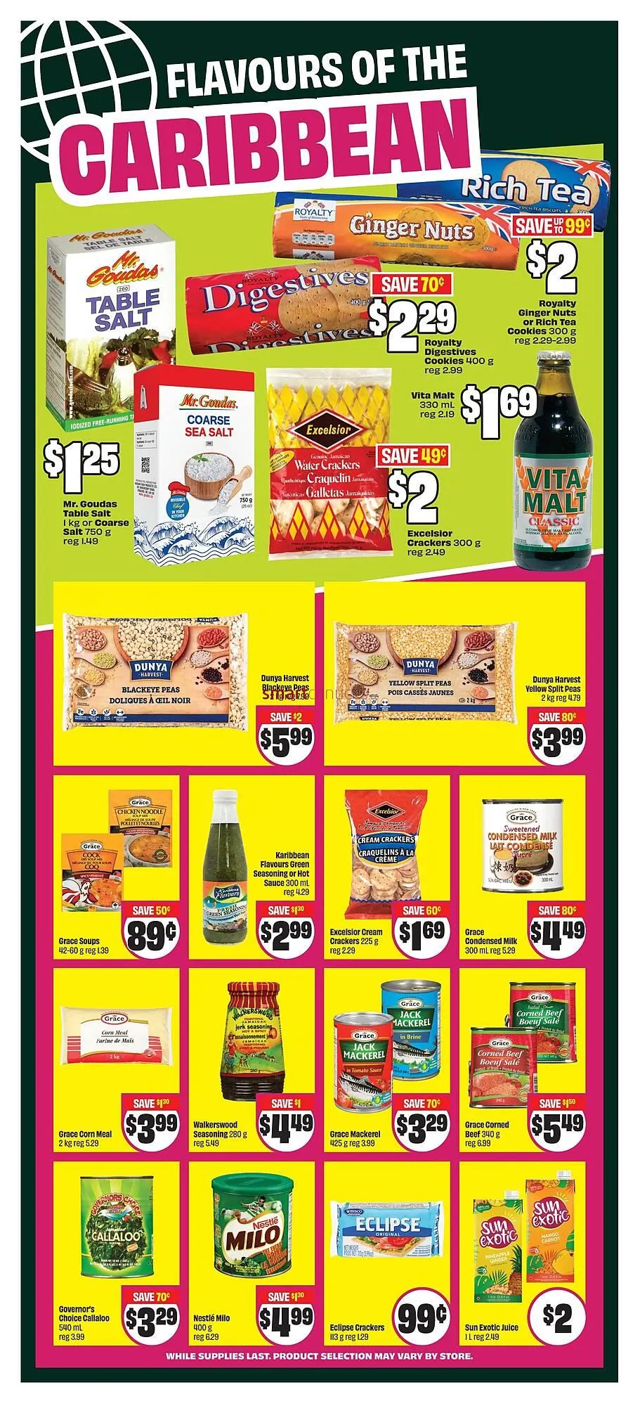 FreshCo flyer from March 19 to March 25 2026 - flyer page 12