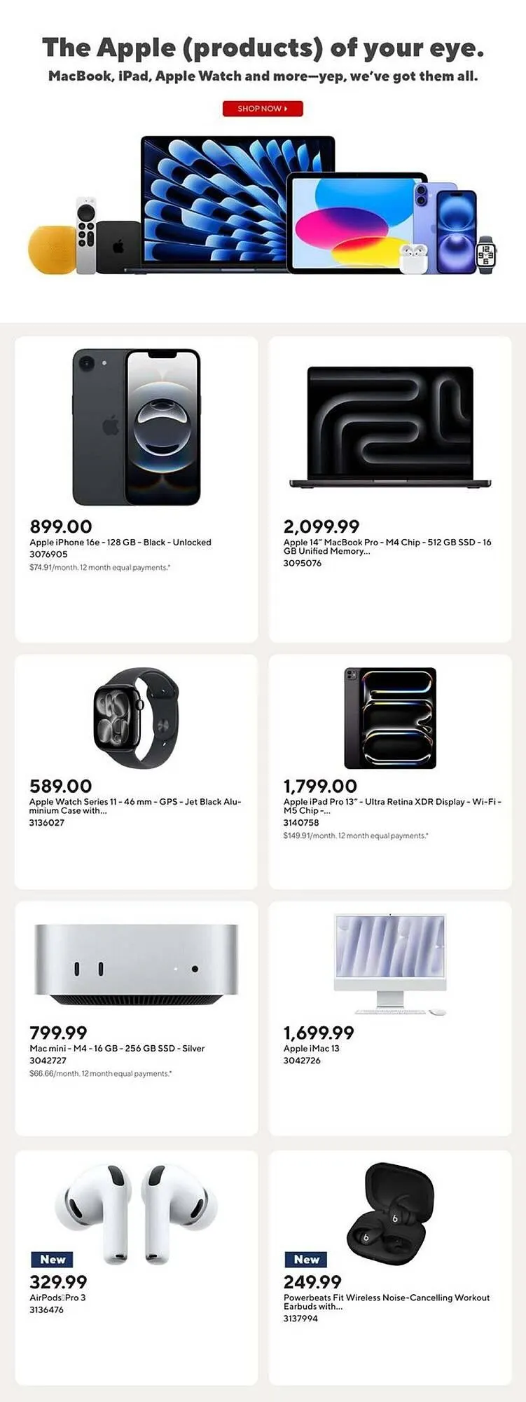 Staples flyer from November 7 to November 14 2025 - flyer page 9