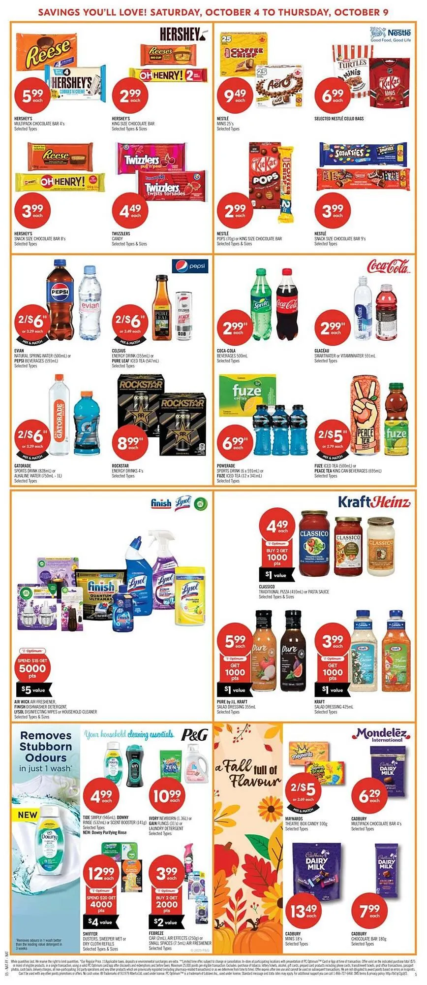 Shoppers Drug Mart flyer from October 4 to October 10 2025 - flyer page 10