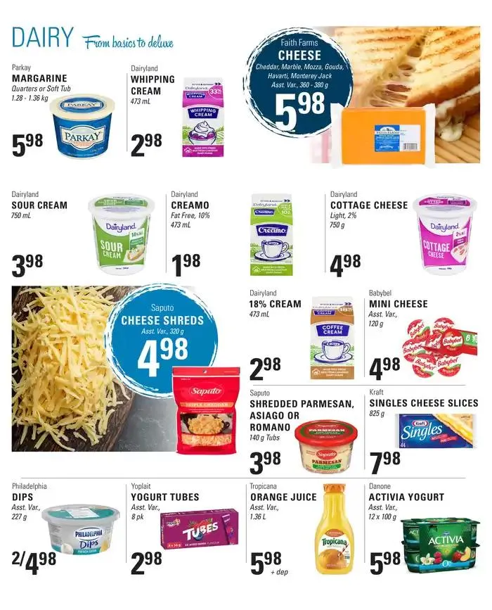 Current deals and offers from March 17 to March 22 2025 - flyer page 8