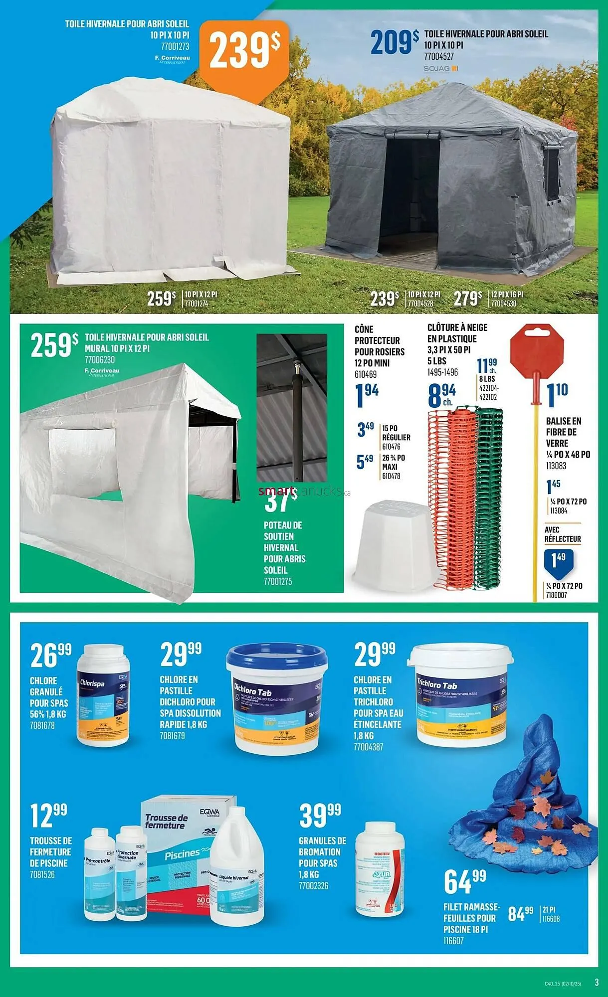 Canac flyer from October 2 to October 8 2025 - flyer page 3