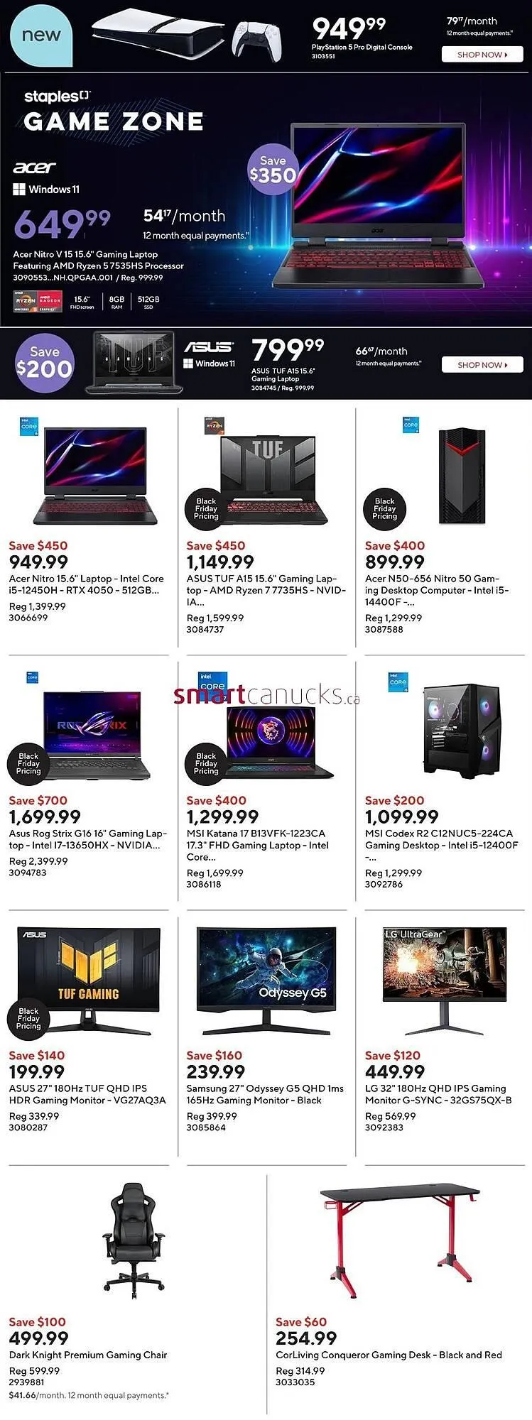 Staples flyer from November 13 to November 19 2024 - flyer page 15