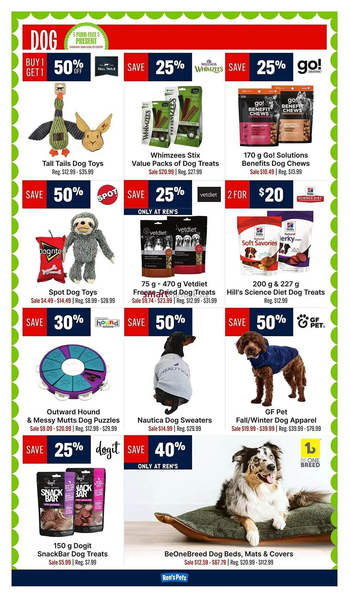 Ren’s Pets Depot flyer from December 18 to December 24 2025 - flyer page 3