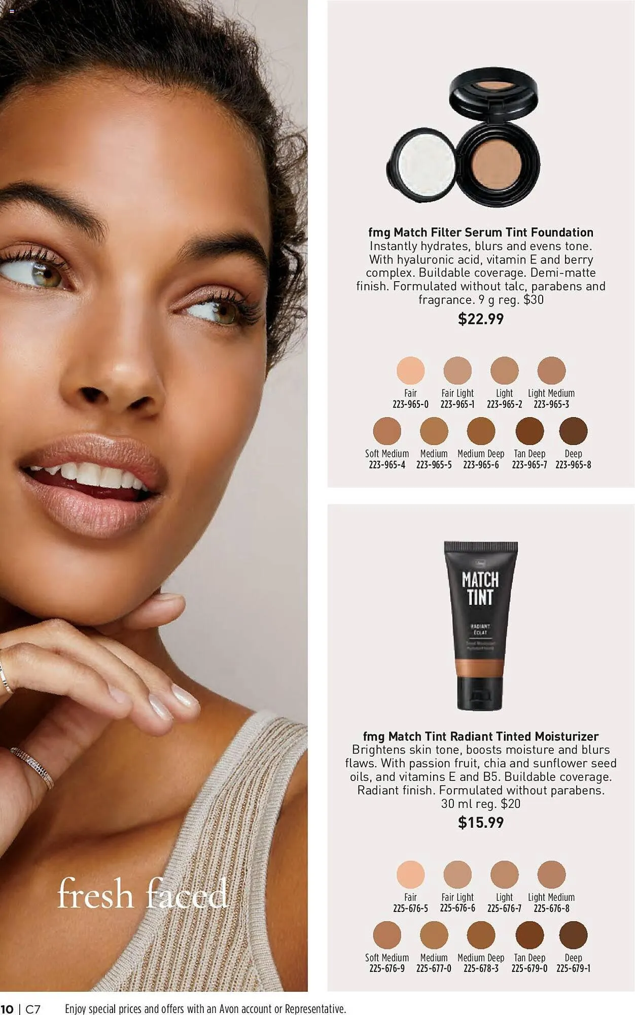 AVON flyer from March 28 to April 10 2024 - flyer page 10