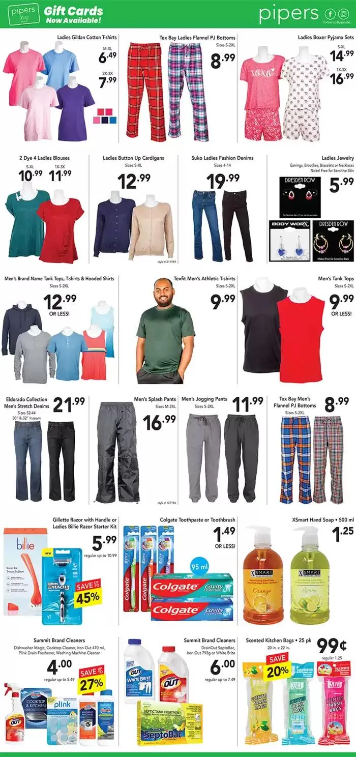Flyer Pipers from February 7 to February 21 2025 - flyer page 3