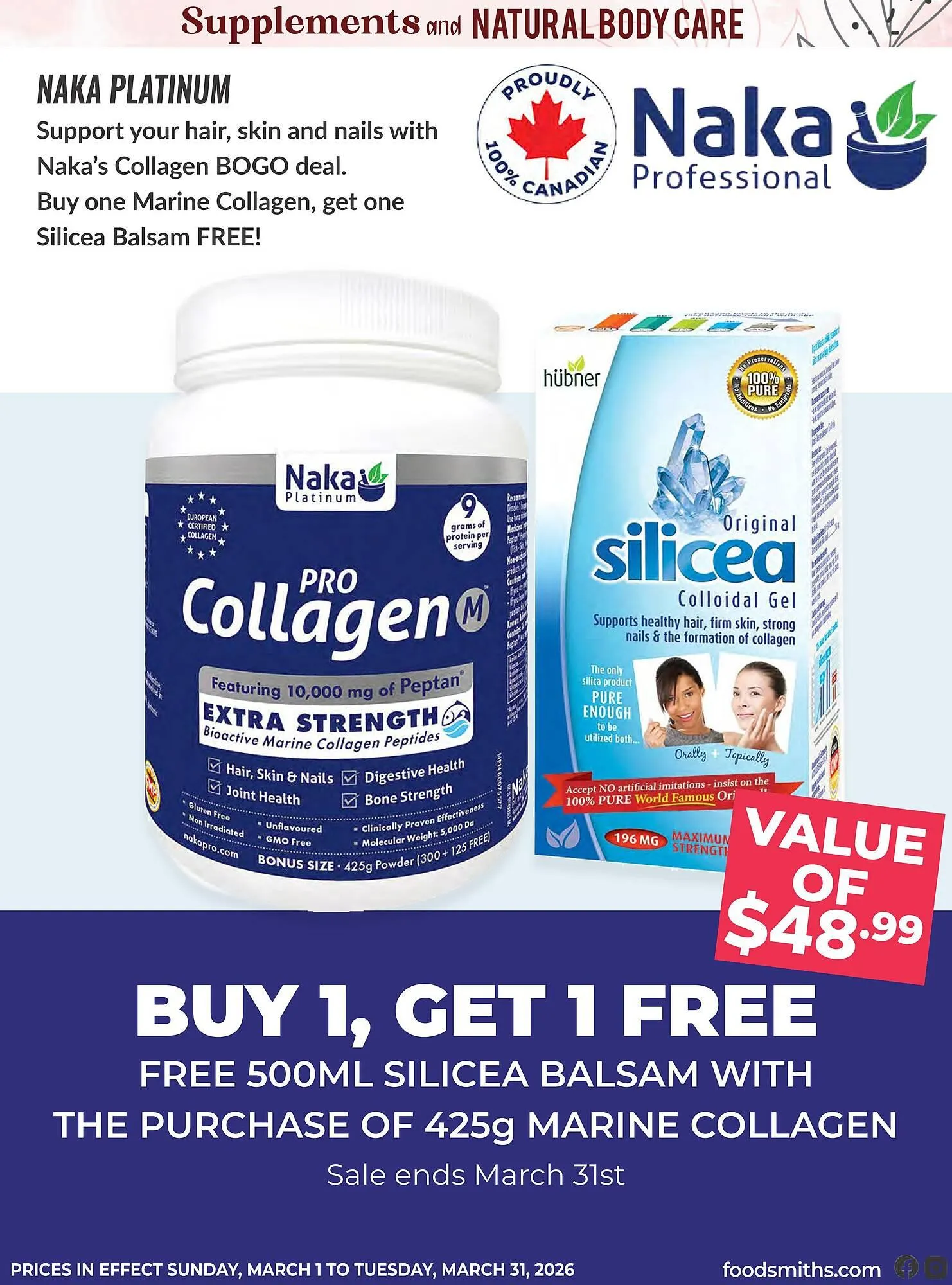 Foodsmiths flyer from March 12 to March 26 2026 - flyer page 16