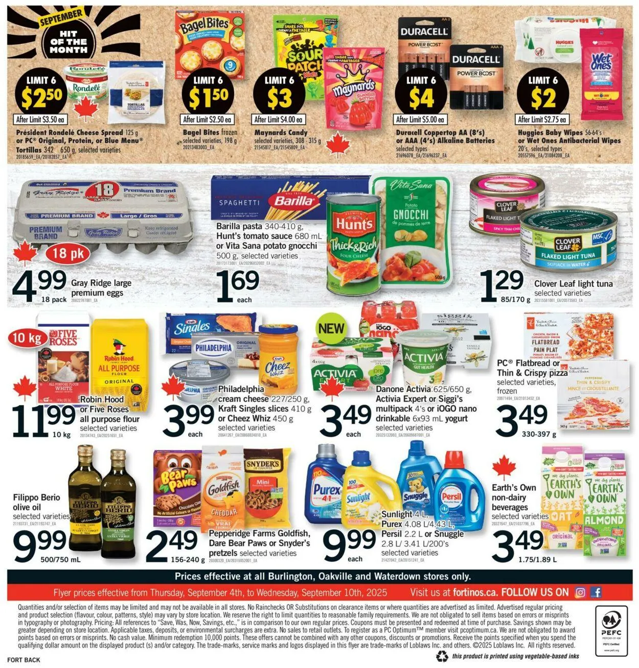 Fortinos Current flyer from September 4 to September 10 2025 - flyer page 2