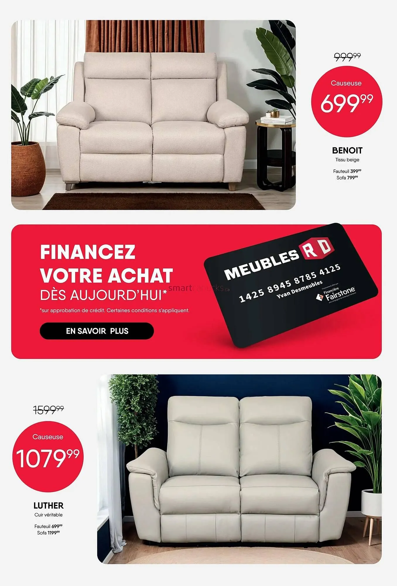 Meubles RD flyer from October 23 to October 29 2025 - flyer page 7