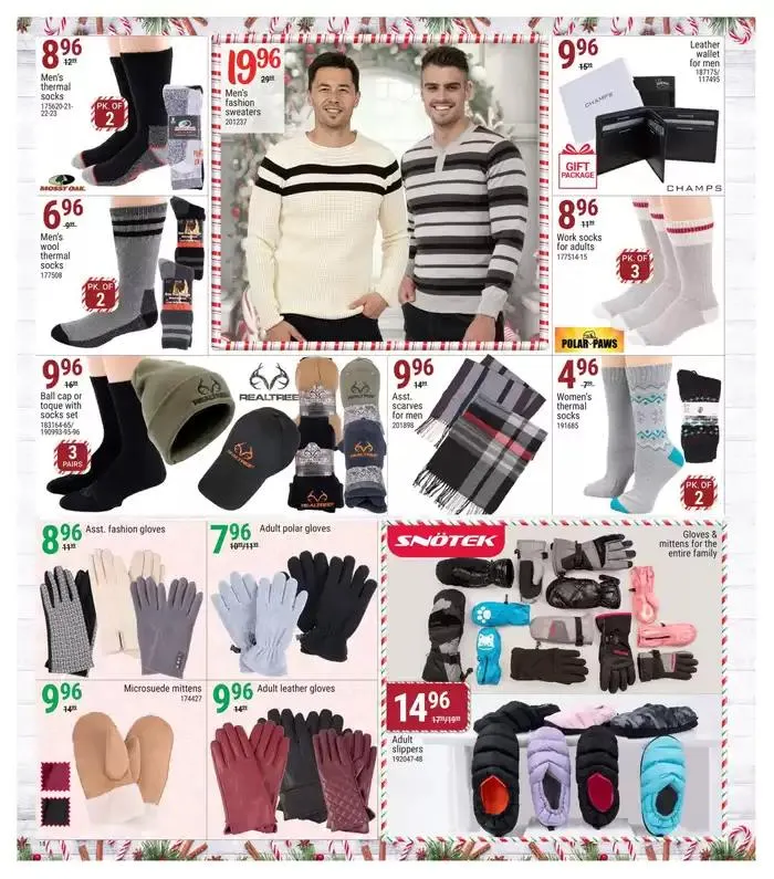 Weekly Ad from October 31 to December 24 2024 - flyer page 18