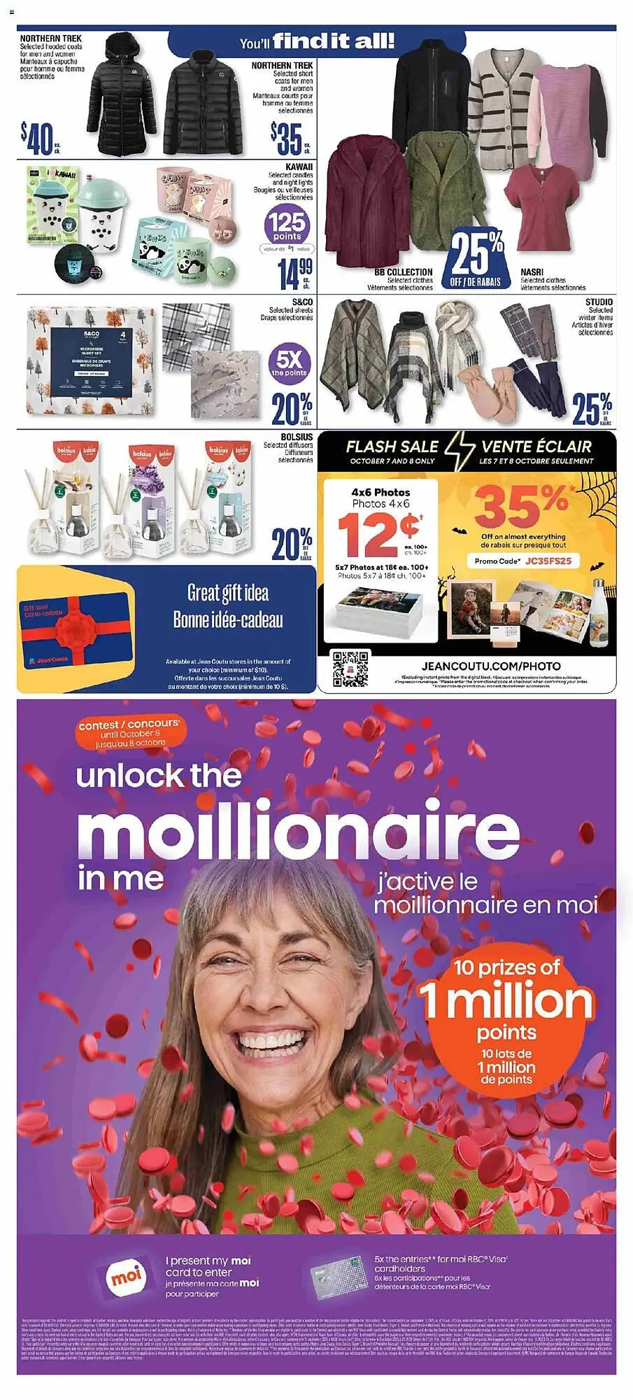 Jean Coutu flyer from October 2 to October 8 2025 - flyer page 11