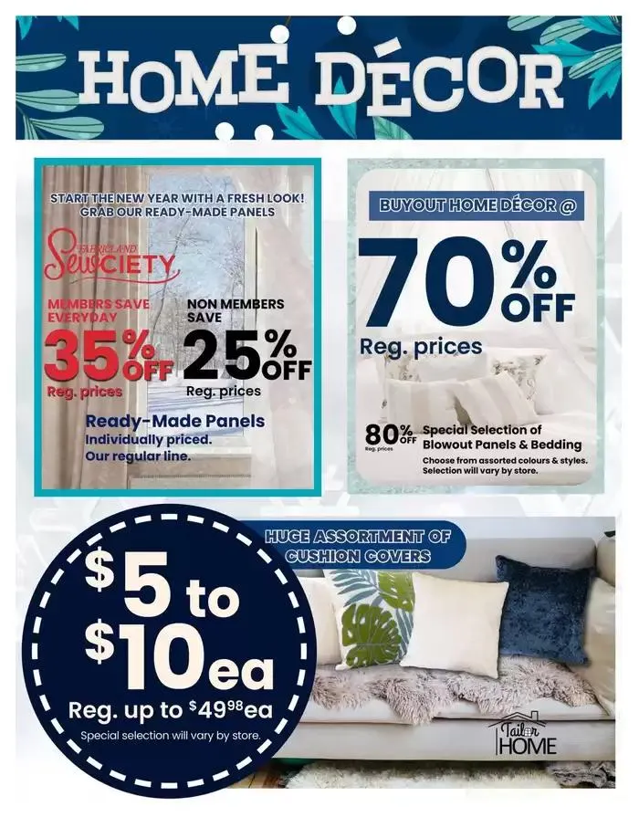 Flyer from January 2 to January 31 2025 - flyer page 7