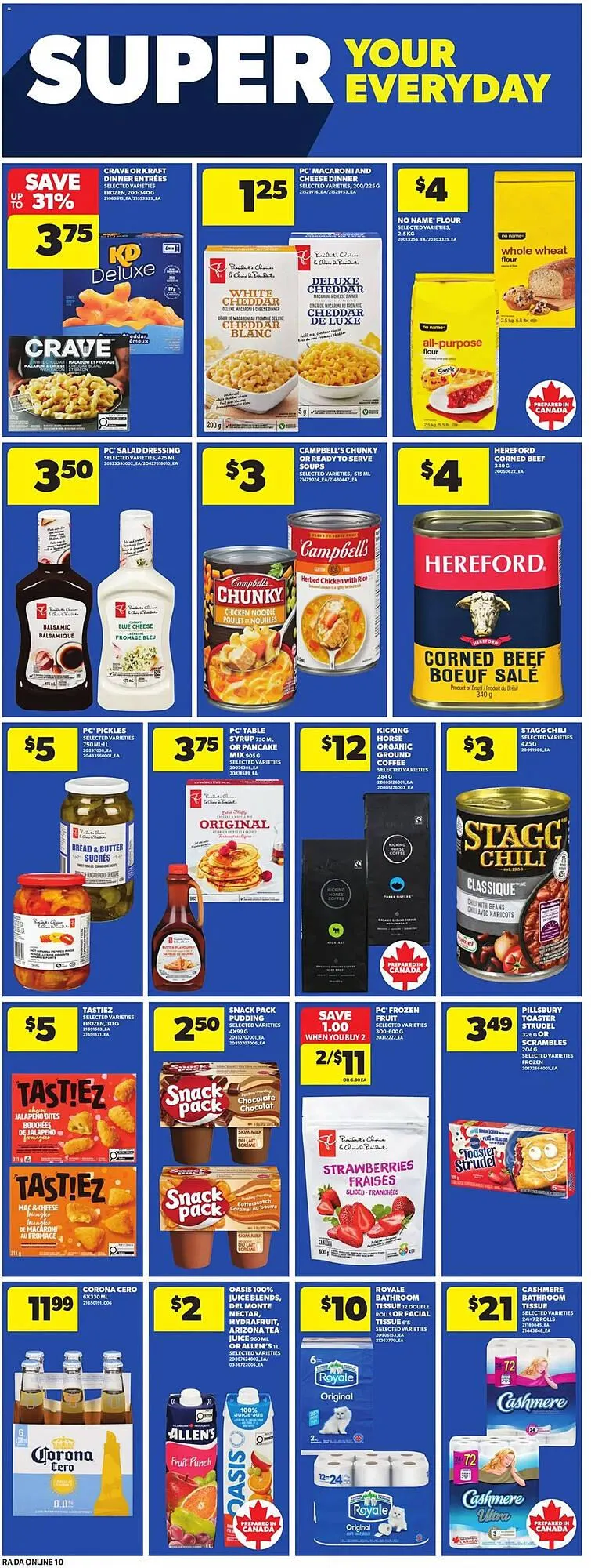Atlantic Superstore flyer from February 5 to February 11 2026 - flyer page 24