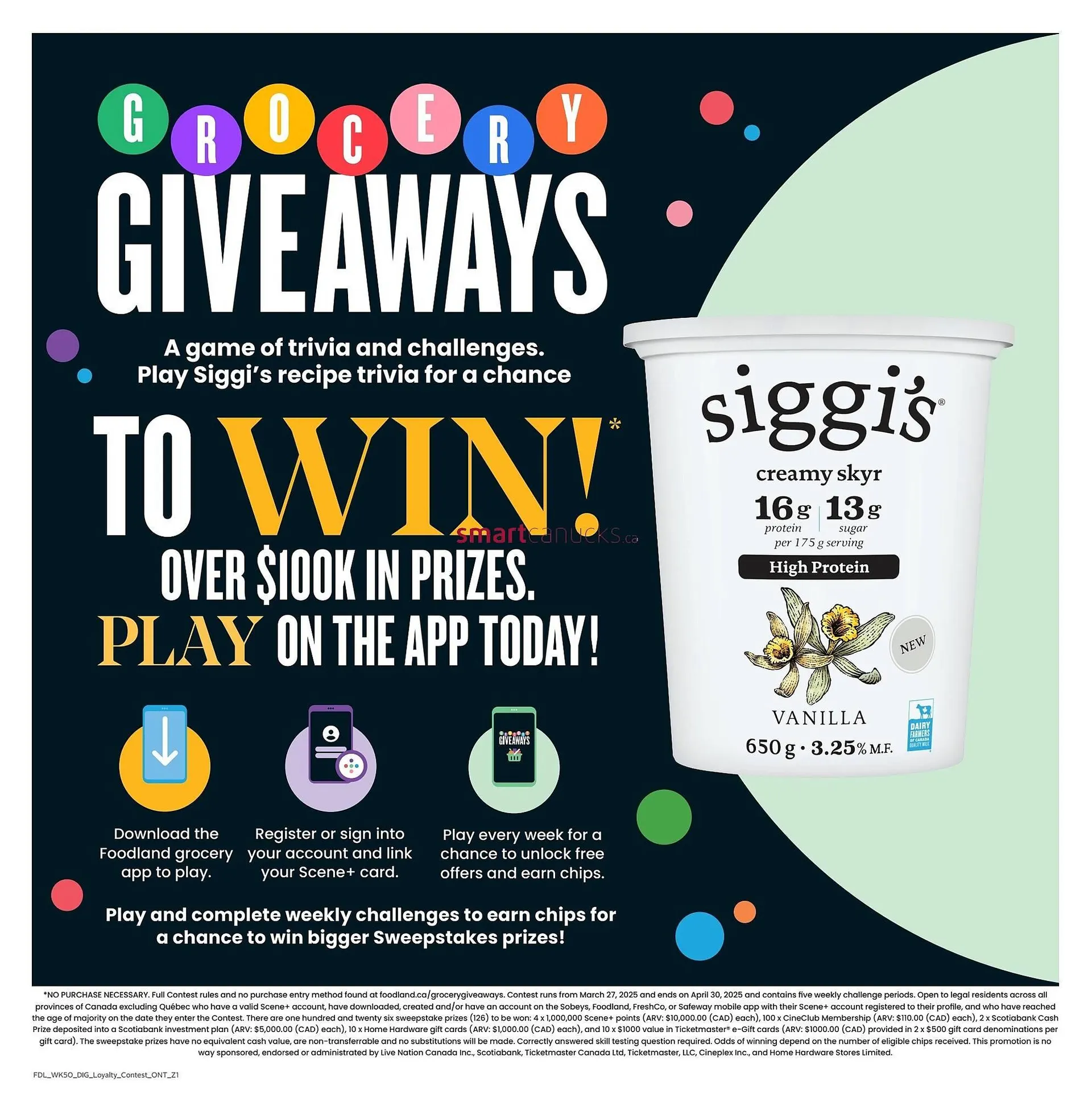 Foodland flyer from April 10 to April 16 2025 - flyer page 10