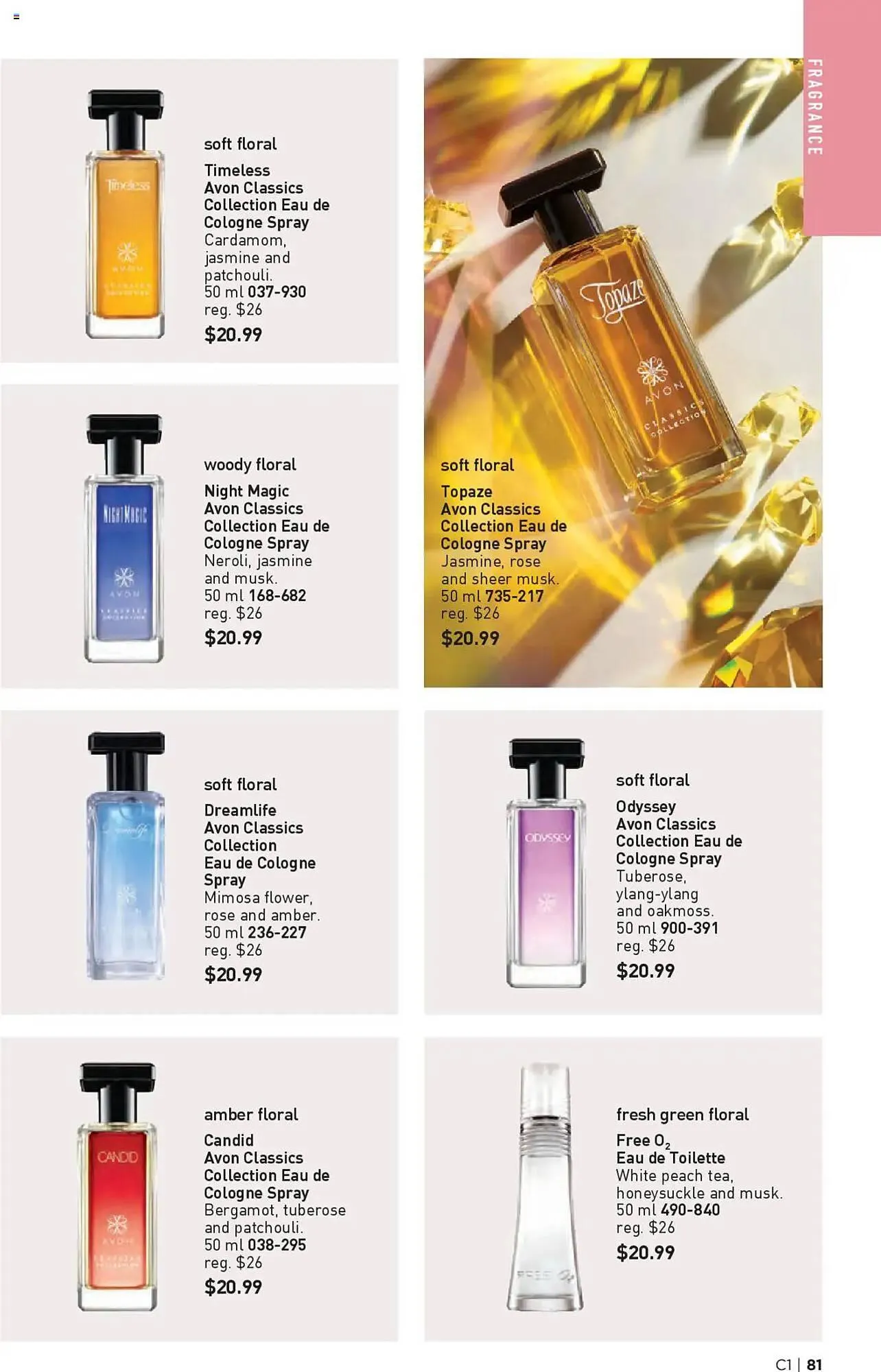 AVON flyer from January 2 to January 15 2025 - flyer page 390