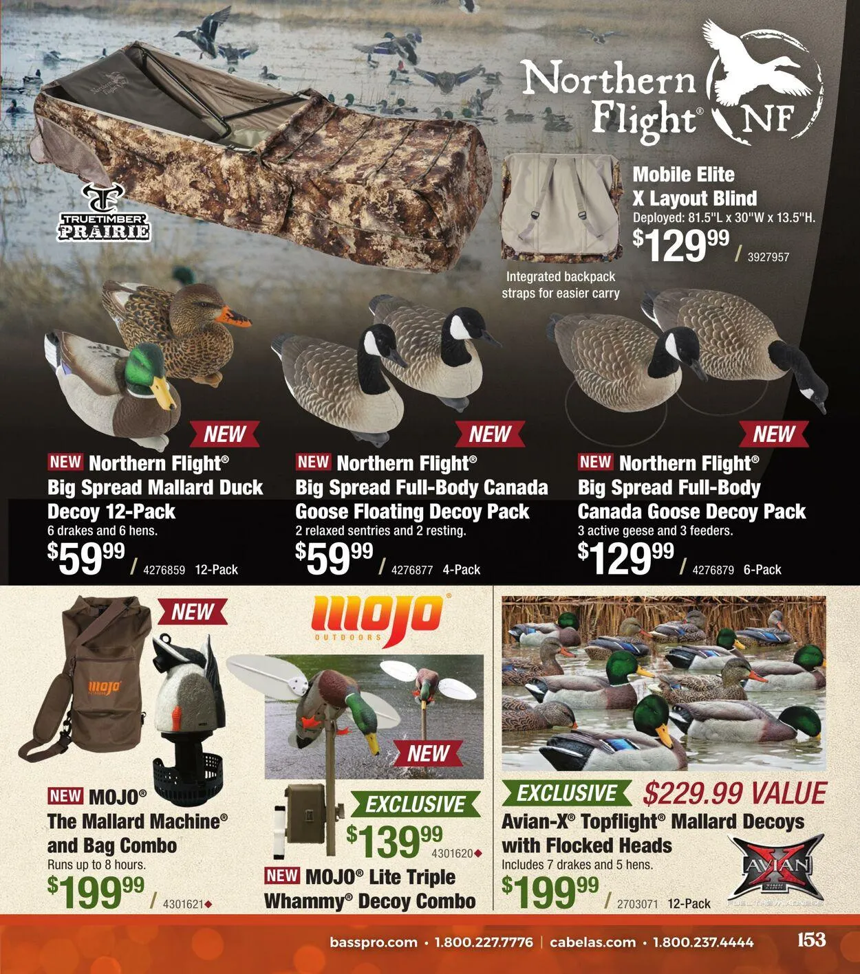 Bass Pro Current flyer from November 6 to November 20 2025 - flyer page 153