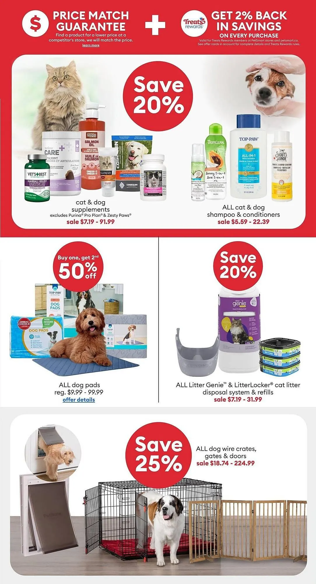 Petsmart flyer from November 7 to November 19 2025 - flyer page 7