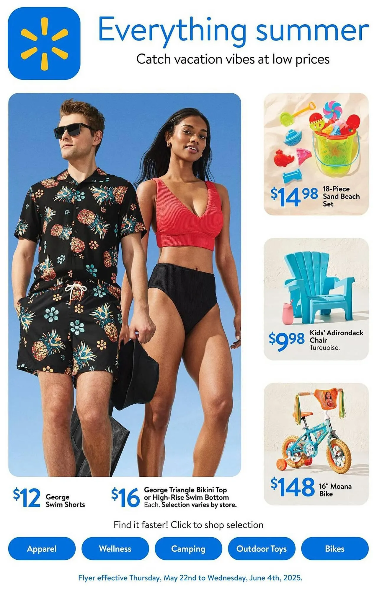 Walmart flyer from May 23 to May 29 2025 - flyer page 1