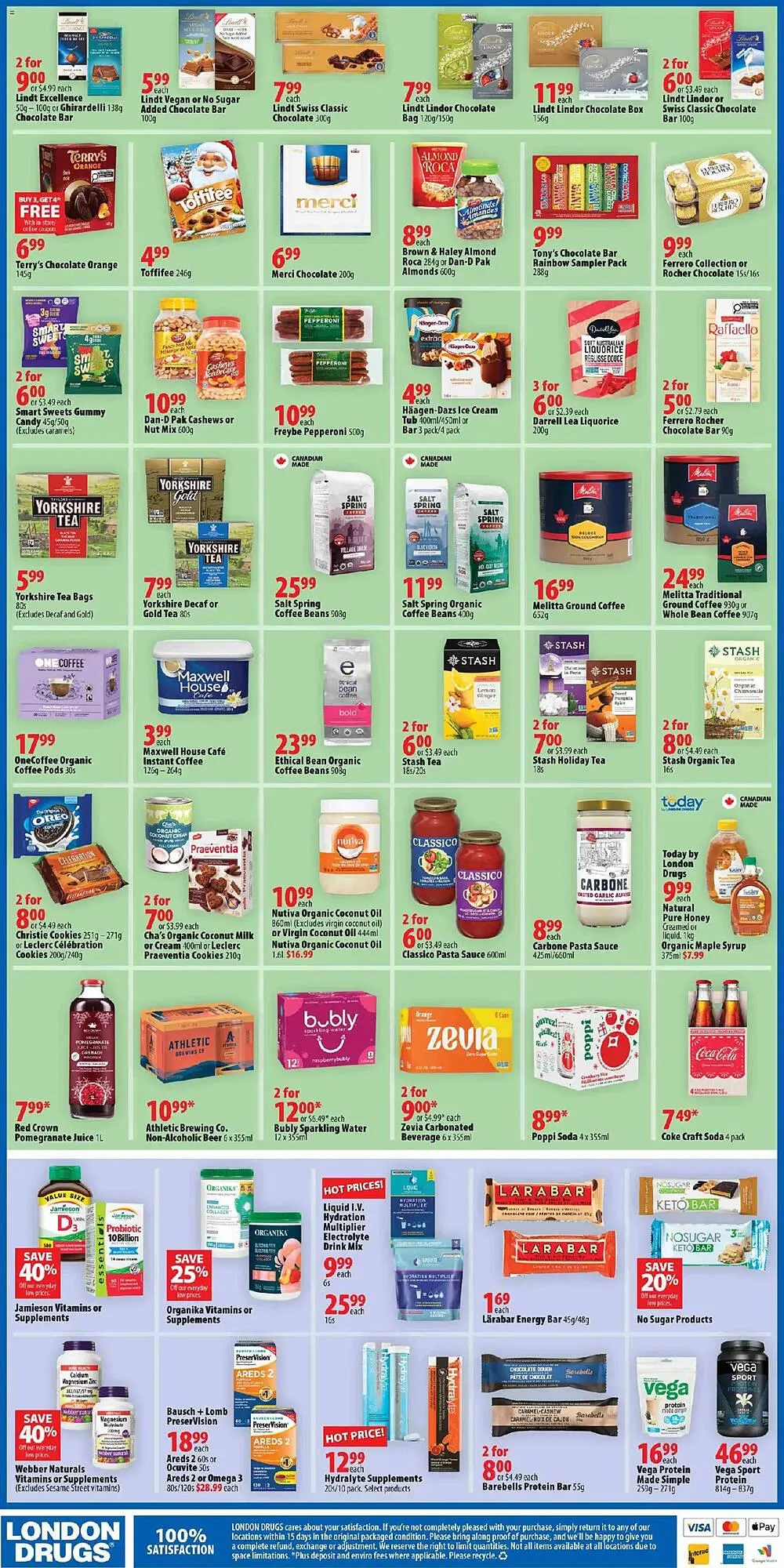 London Drugs flyer from November 27 to December 4 2025 - flyer page 10