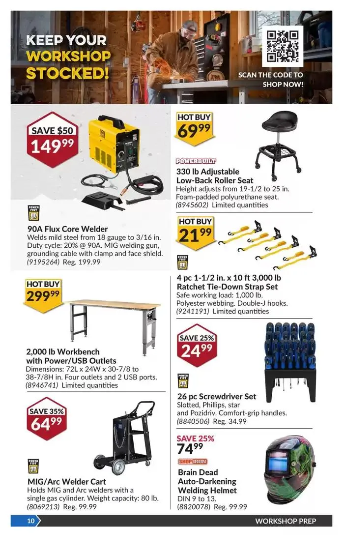 National Sale from November 5 to November 17 2024 - flyer page 14