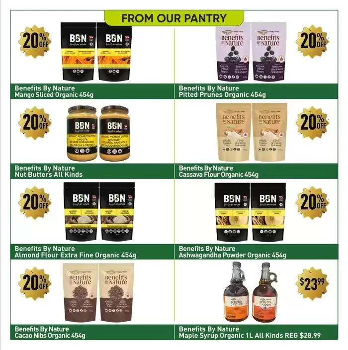 Current deals and offers from January 10 to February 5 2025 - flyer page 9