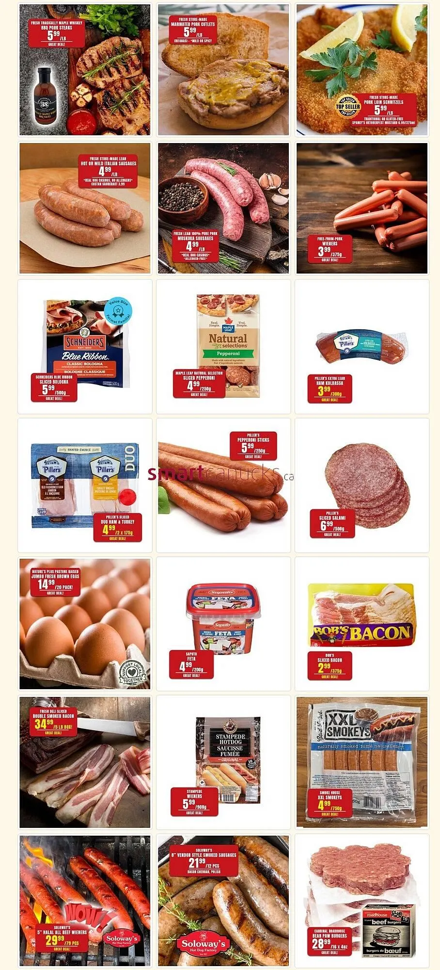 Roberts Fresh and Boxed Meats flyer from March 31 to April 7 2025 - flyer page 3