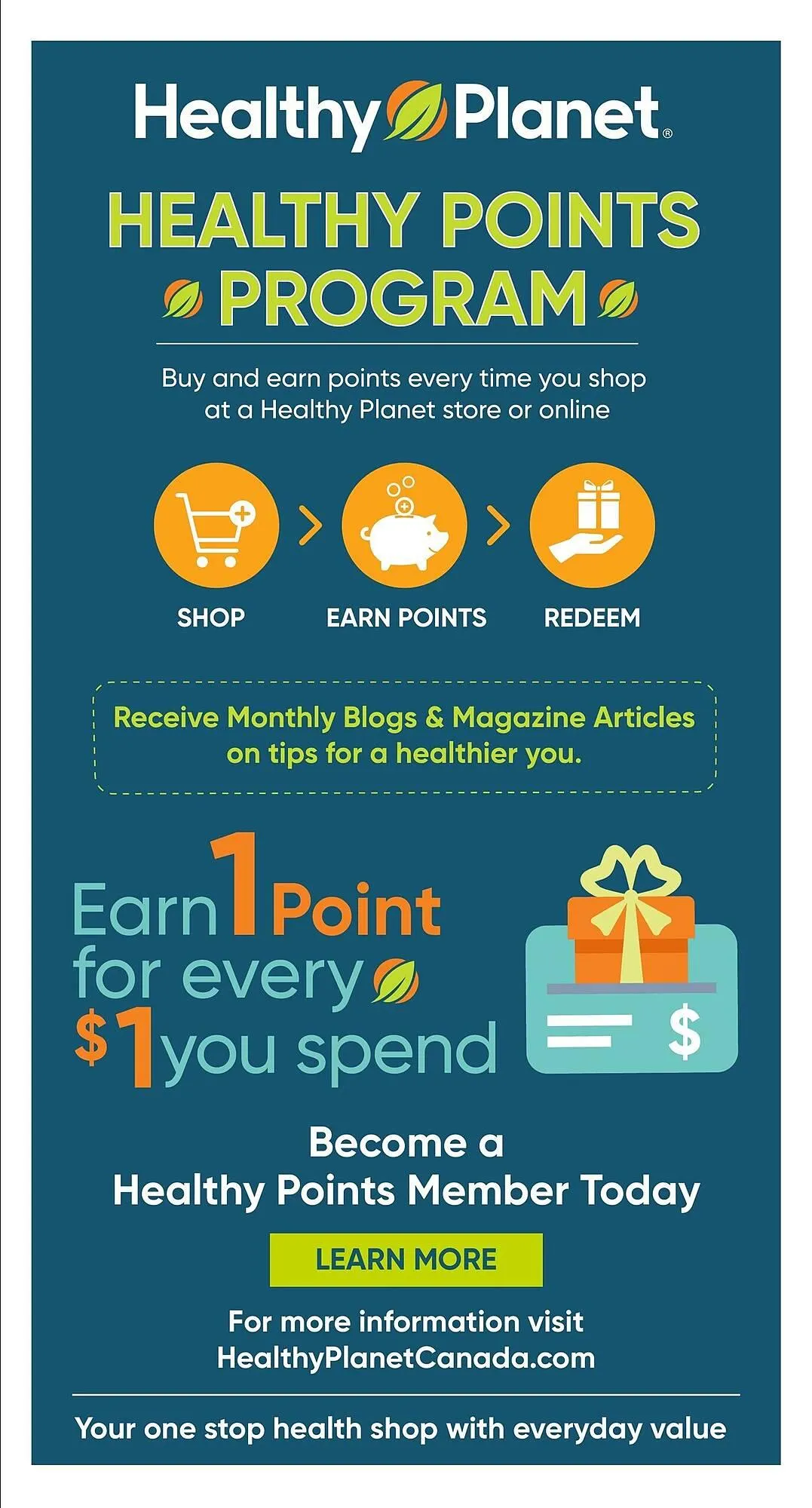 Healthy Planet flyer from July 29 to September 10 2025 - flyer page 19