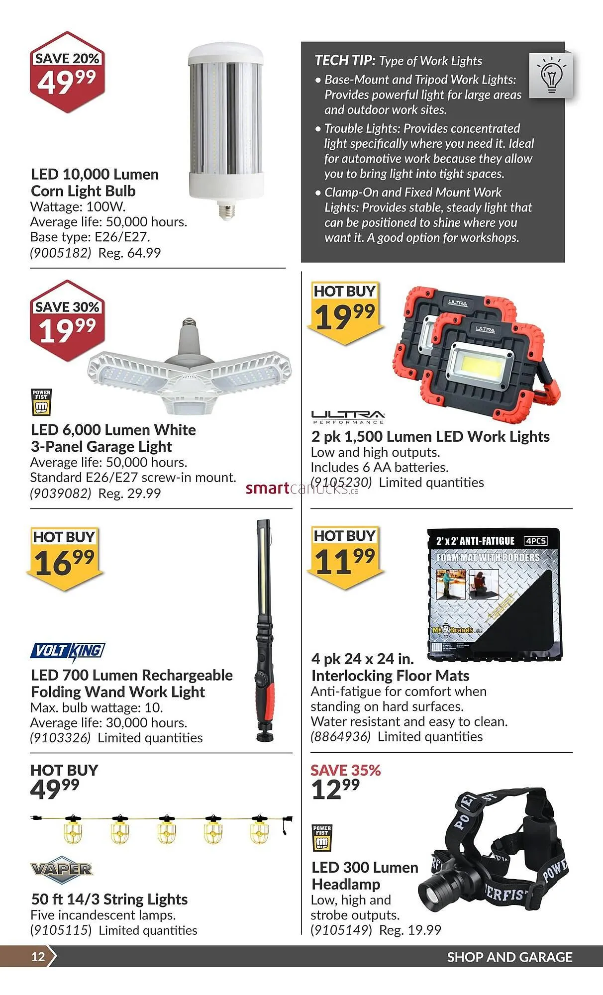 Princess Auto flyer from May 5 to May 11 2025 - flyer page 15