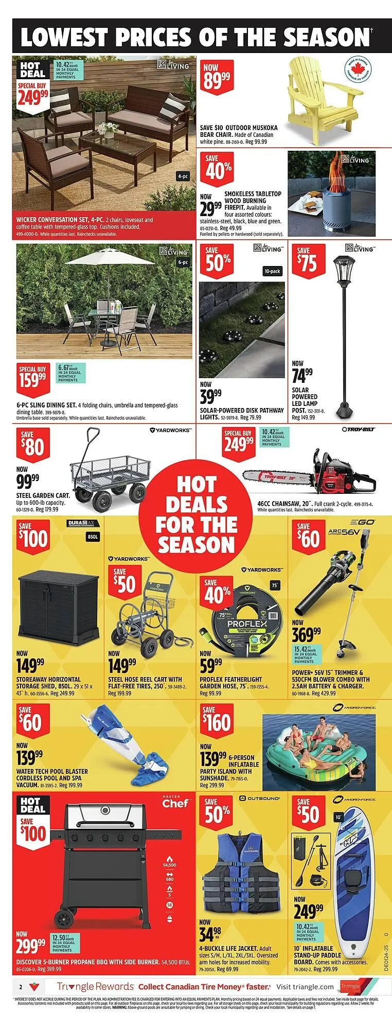 Canadian Tire flyer from June 5 to June 15 2025 - flyer page 4