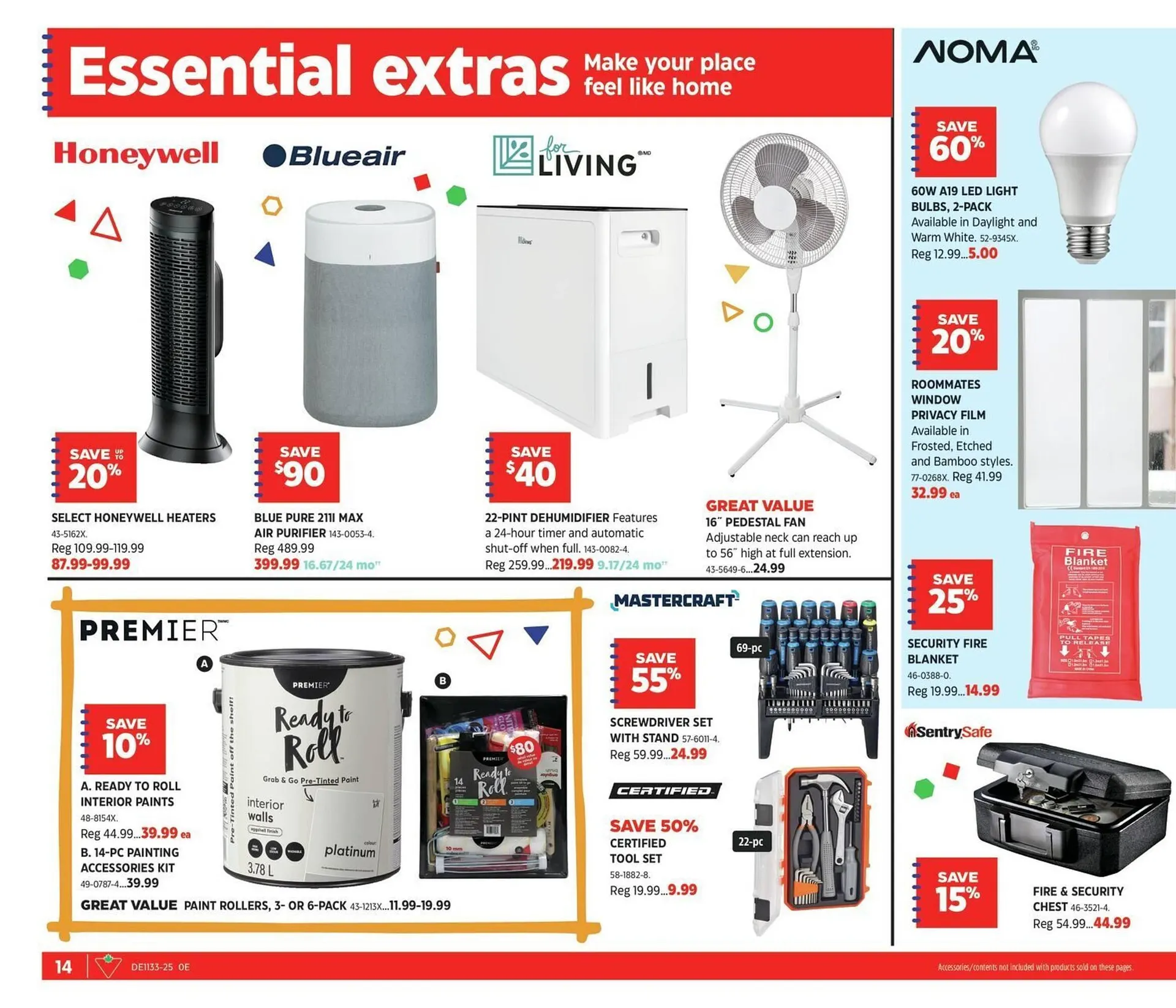 Canadian Tire flyer from August 8 to August 29 2025 - flyer page 16