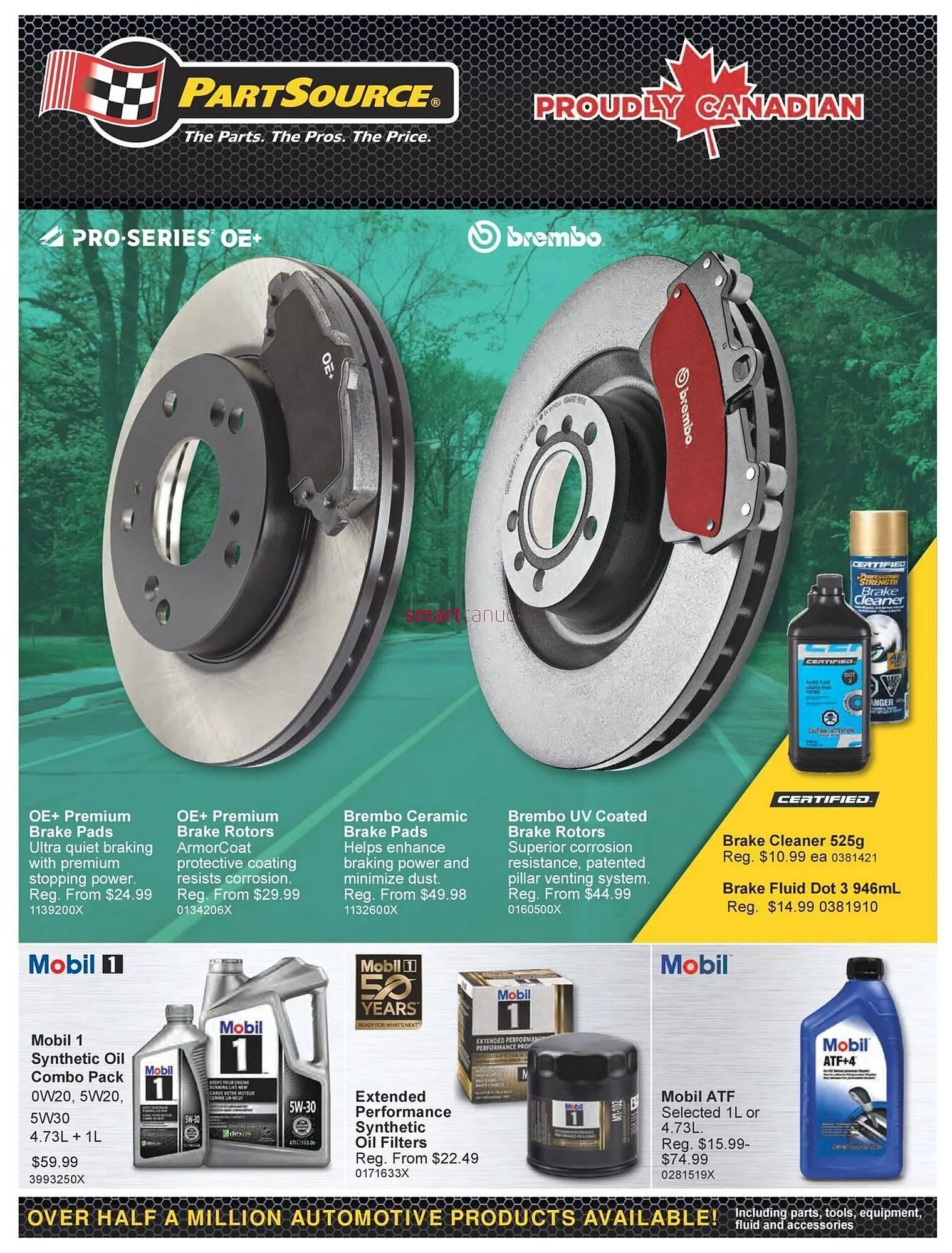 PartSource flyer from September 18 to September 24 2025 - flyer page 1