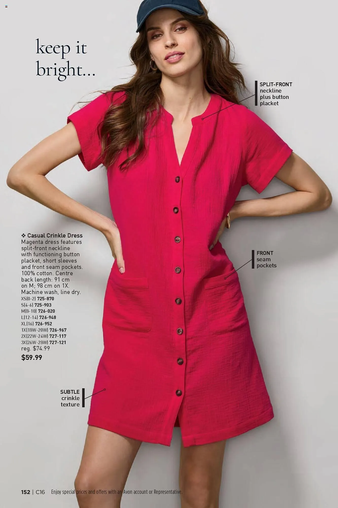 AVON flyer from August 1 to August 14 2024 - flyer page 149