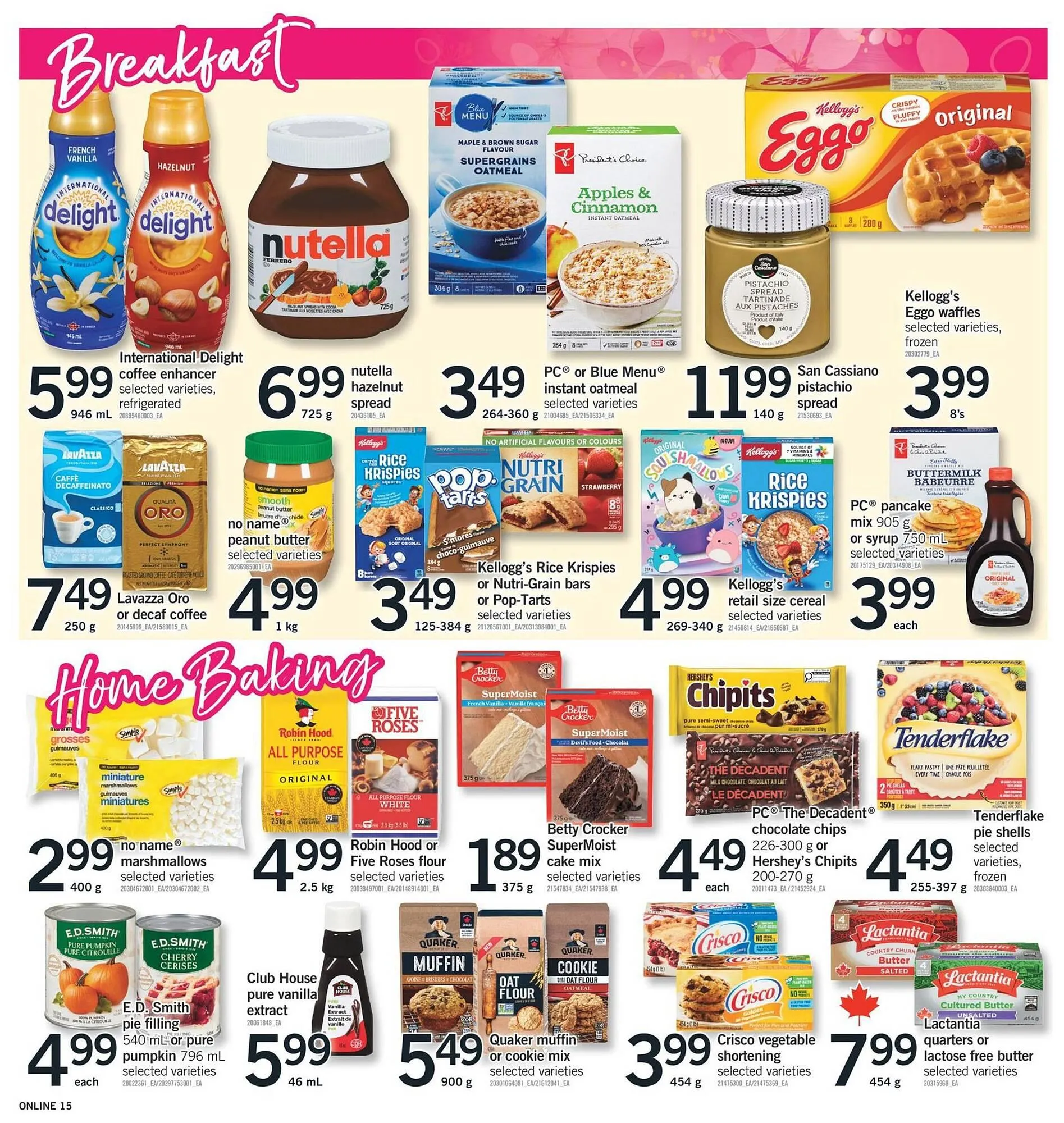 Fortinos flyer from April 18 to April 24 2025 - flyer page 15