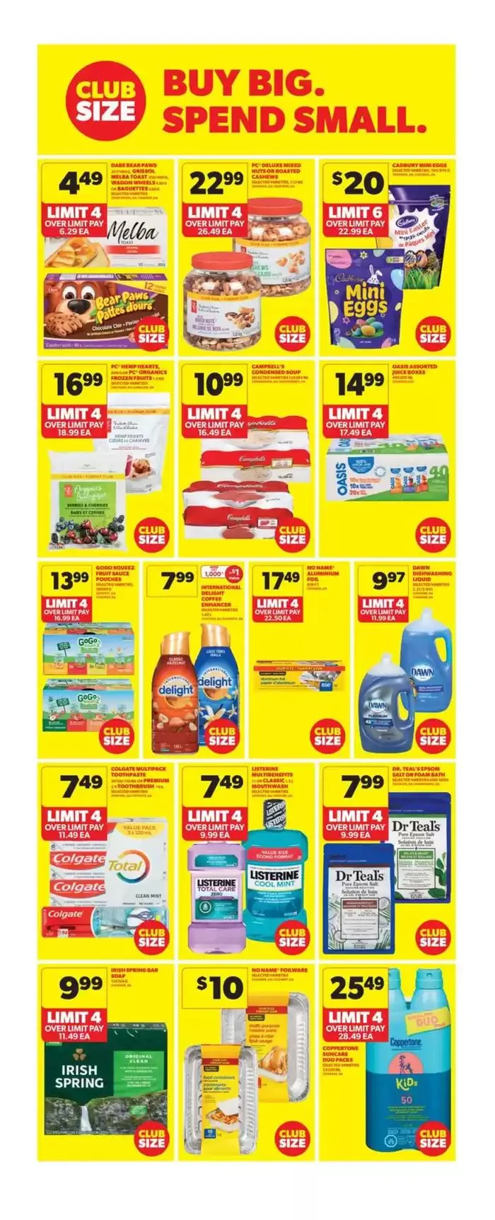 Top offers for smart savers from February 13 to February 19 2025 - flyer page 16