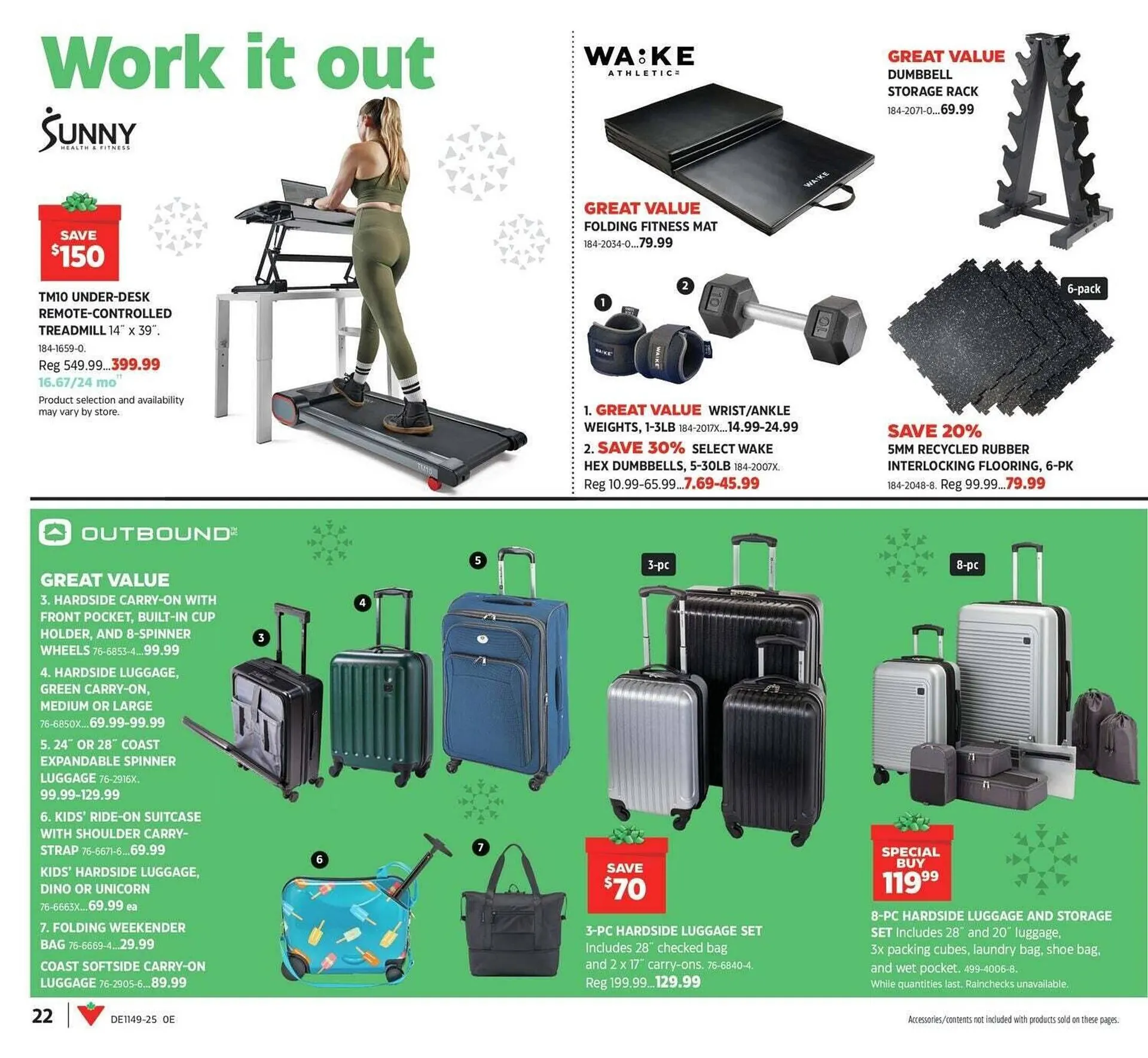 Canadian Tire flyer from November 27 to December 5 2025 - flyer page 22