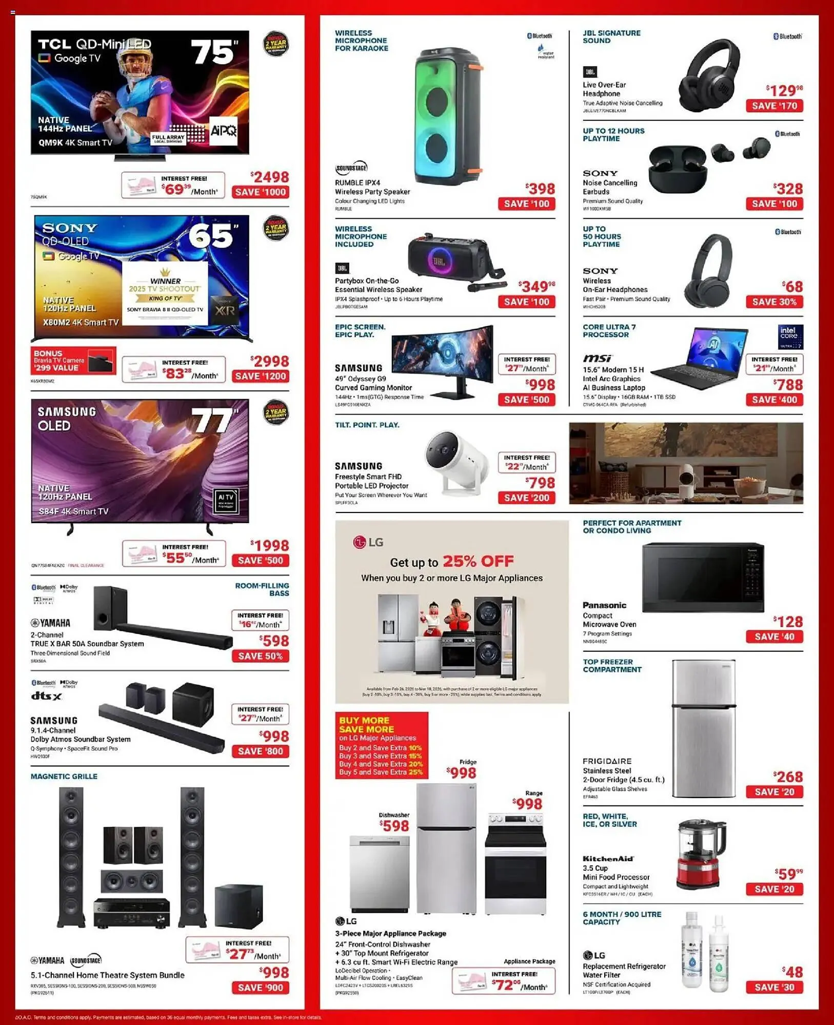 Visions Electronics flyer from March 6 to March 12 2026 - flyer page 2