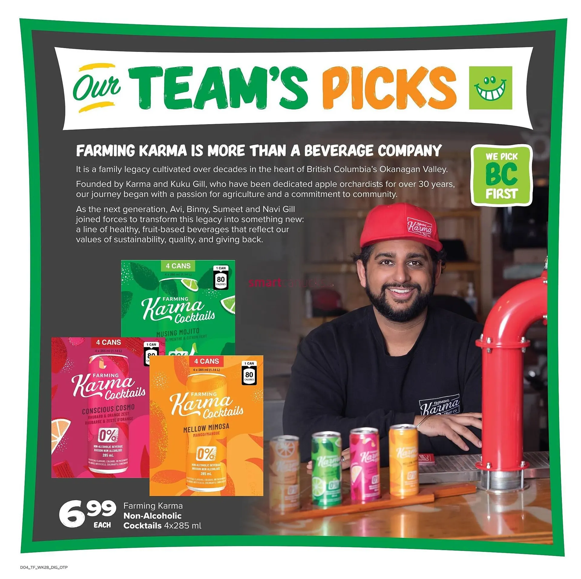 Thrifty Foods flyer from November 6 to November 12 2025 - flyer page 13