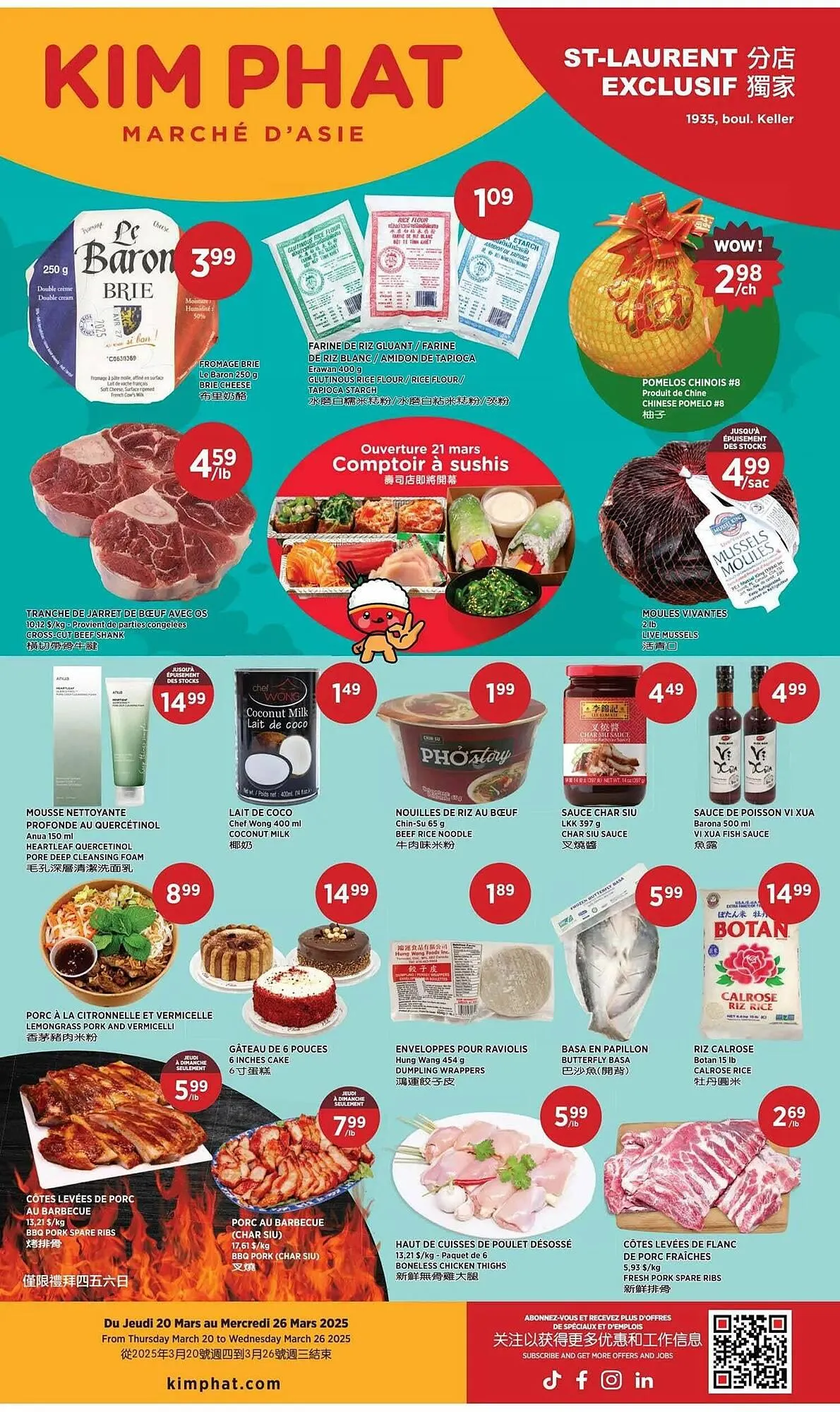 Kim Phat flyer from March 20 to March 27 2025 - flyer page 7